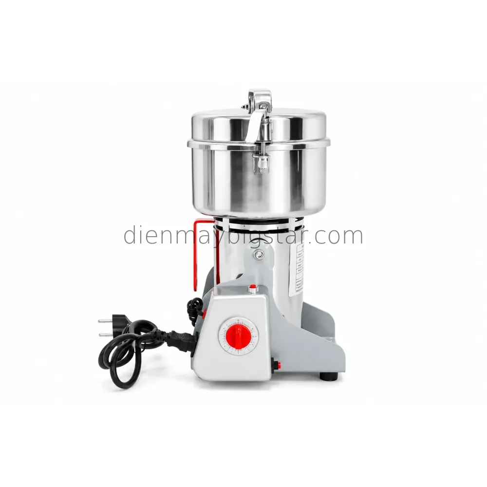 Máy xay bột khô QE-500 13 Máy xay bột khô QE-500 - Ảnh 3