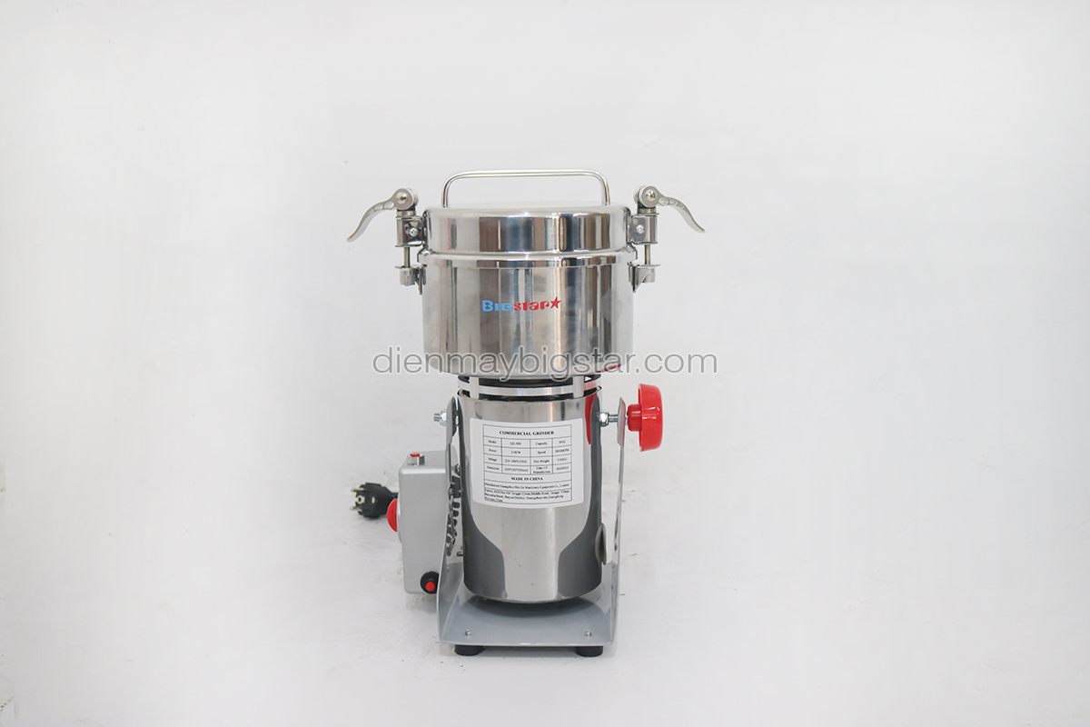Máy xay bột khô QE-500 18 may xay bot kho de 500 tr