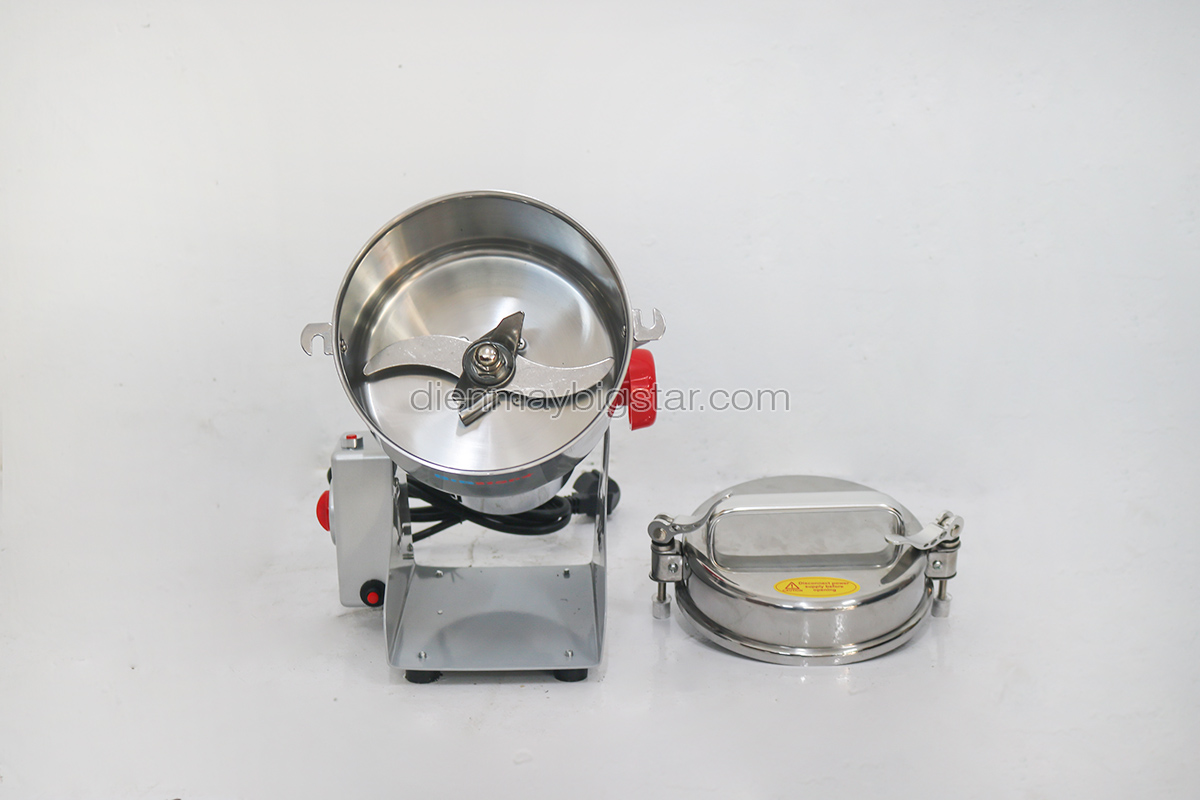 Máy xay bột khô QE-500 16 may xay bot kho de 500 tr 3