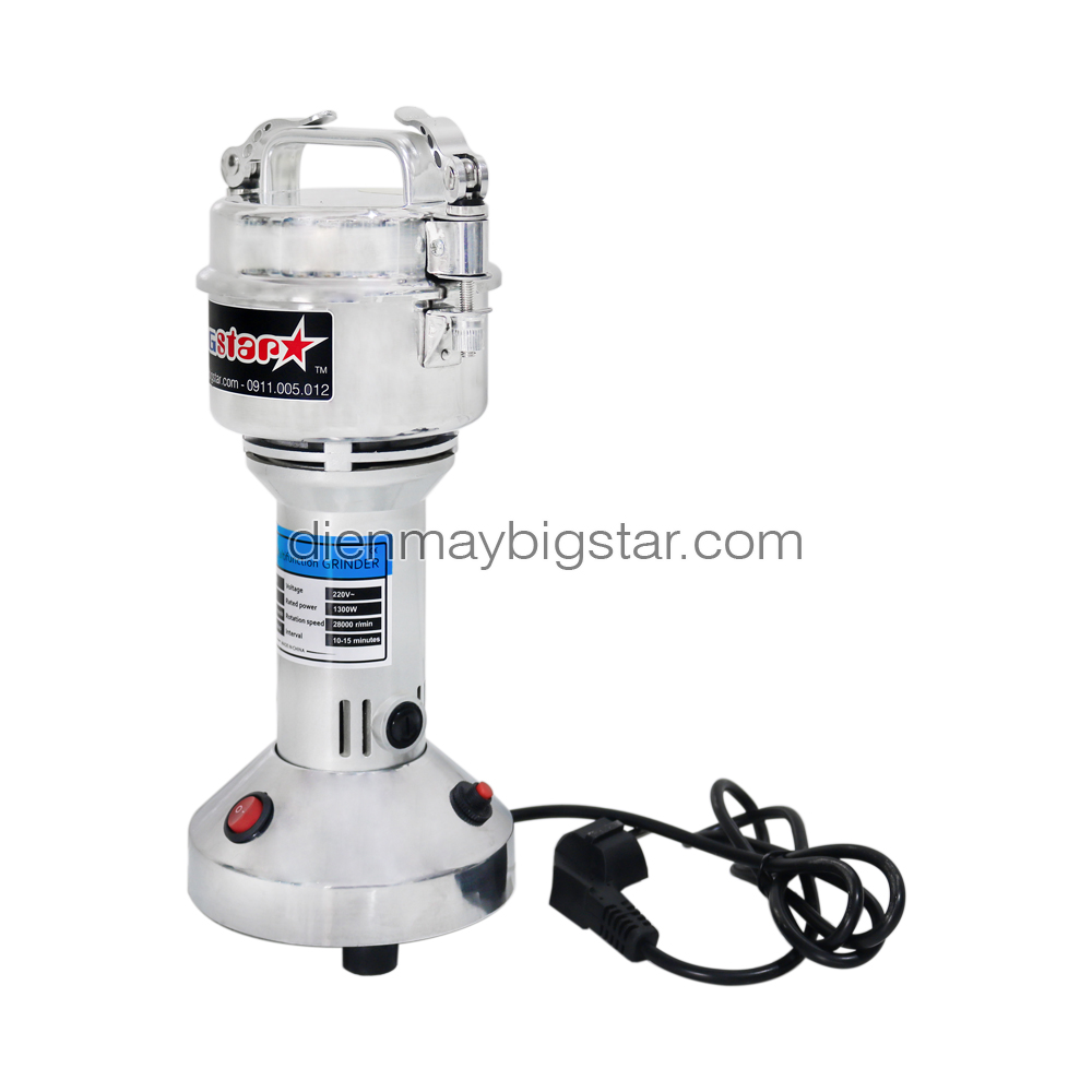 Máy xay bột khô HC-200 9 Máy xay bột khô HC-200 - Ảnh 2