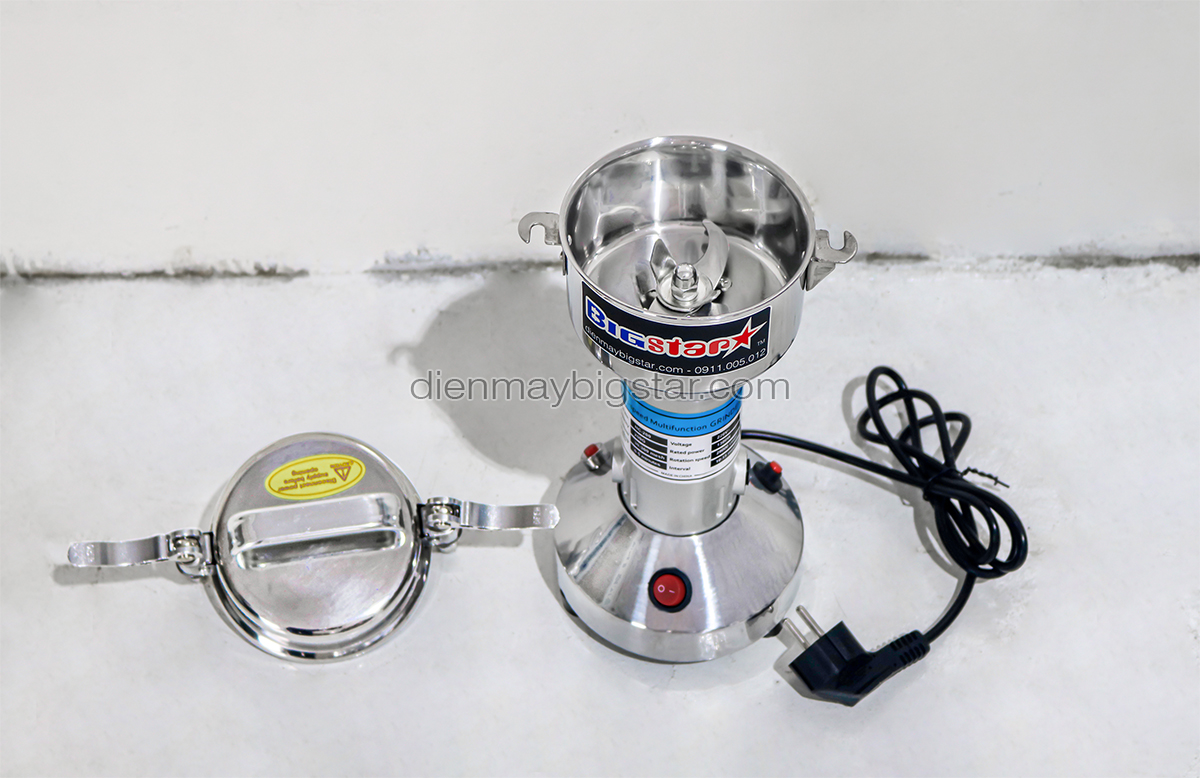 Máy xay bột khô HC-200 17 may xay bot kho QE 200 1.2