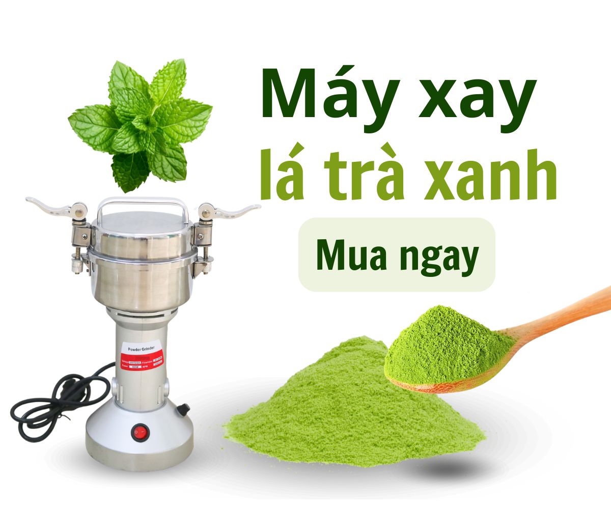 may xay la tra xanh 2 1