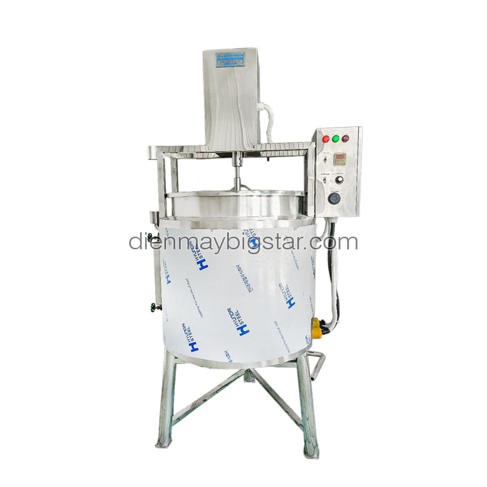 Nồi nấu có cánh khuấy 200 Lít 9 Nồi nấu có cánh khuấy 200 Lít