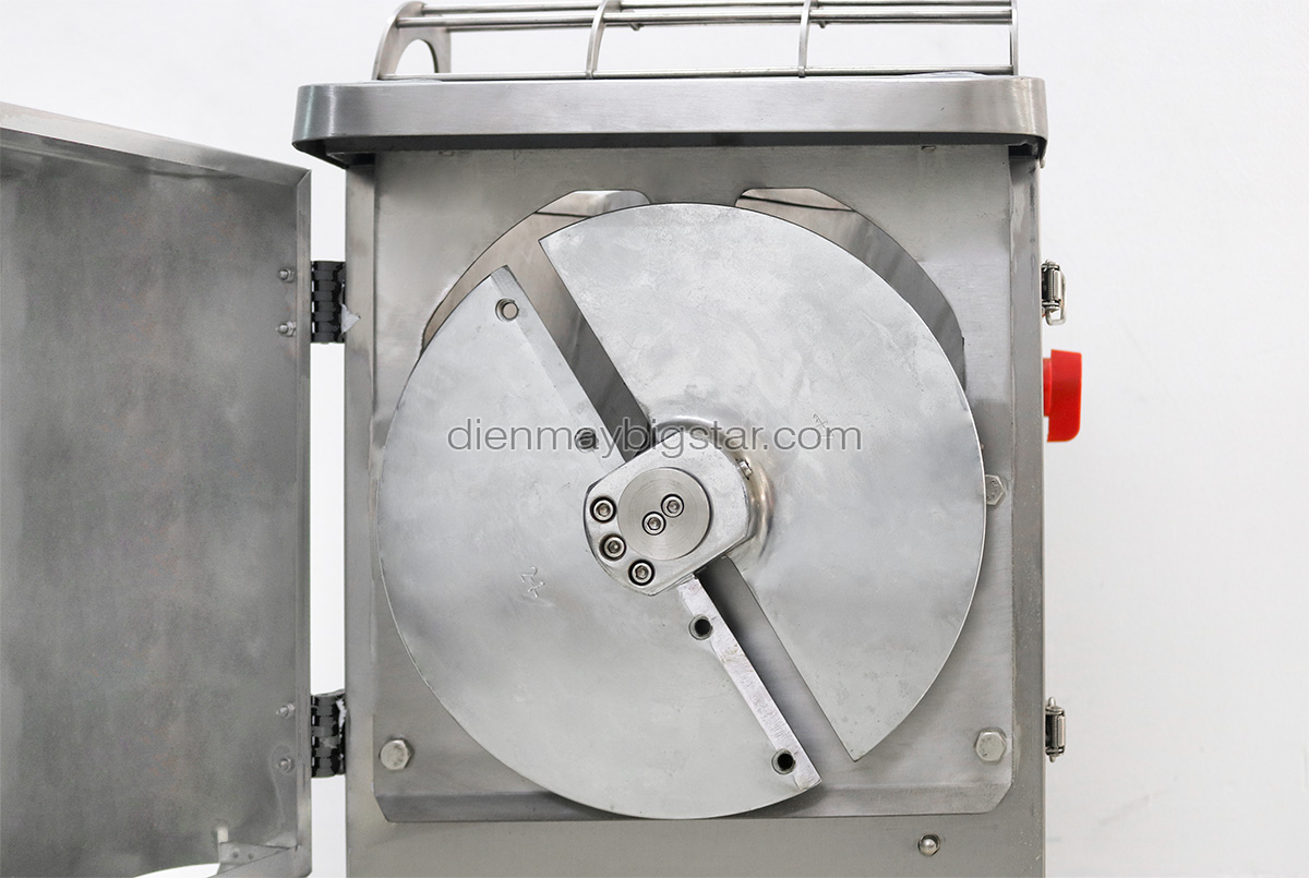 may cat rau cu QSP 1.5