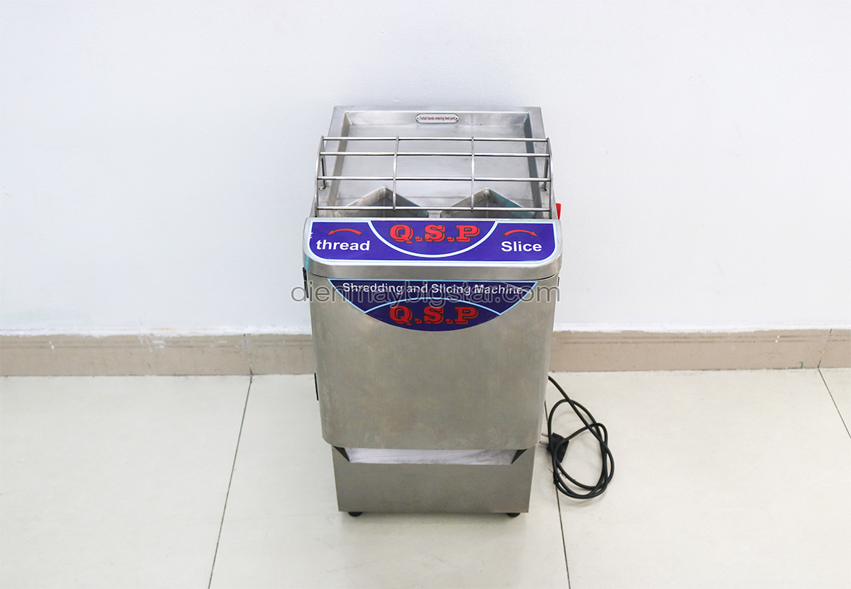 may cat rau cu QSP 1.1