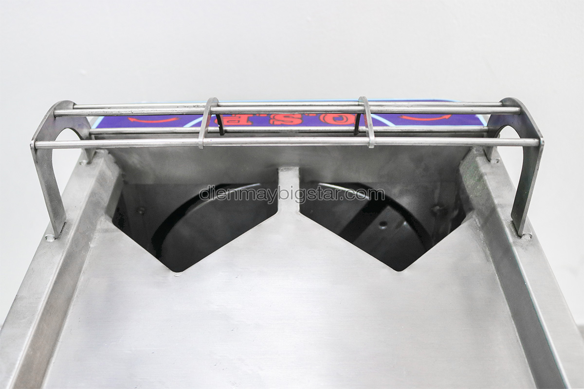 may cat rau cu QSP 1.2