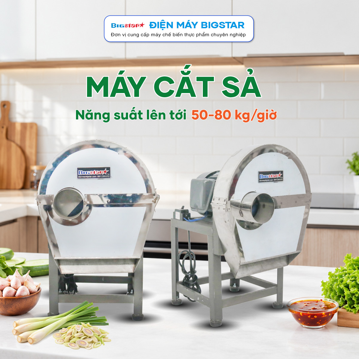 Máy cắt sả 8 may cat sa tr 2