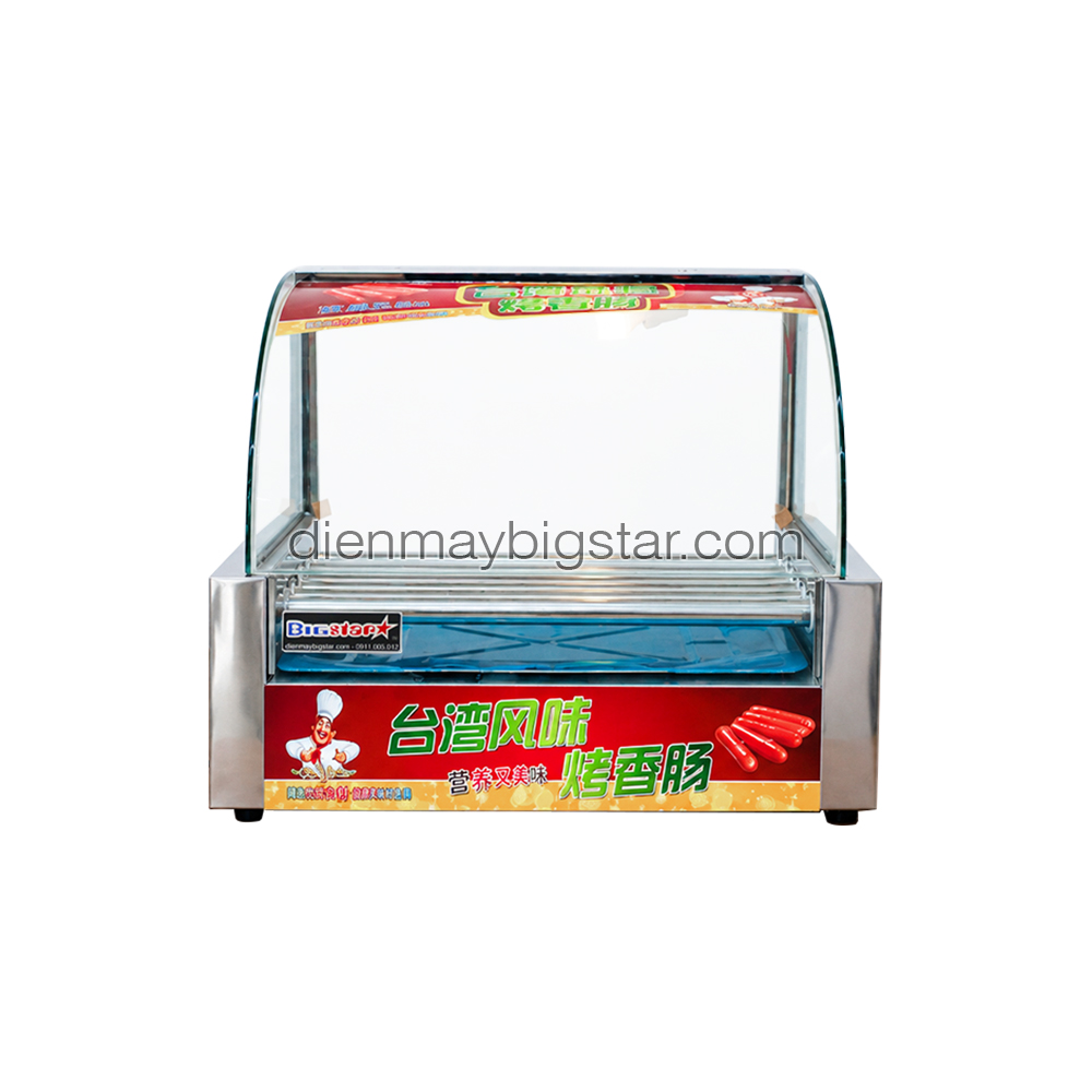 Máy nướng xúc xích BS7 7 Máy nướng xúc xích BS7