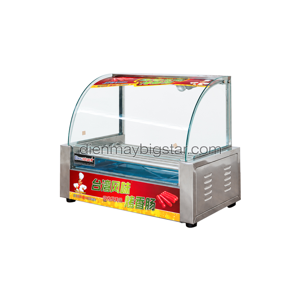 Máy nướng xúc xích BS7 8 Máy nướng xúc xích BS7 - Ảnh 2