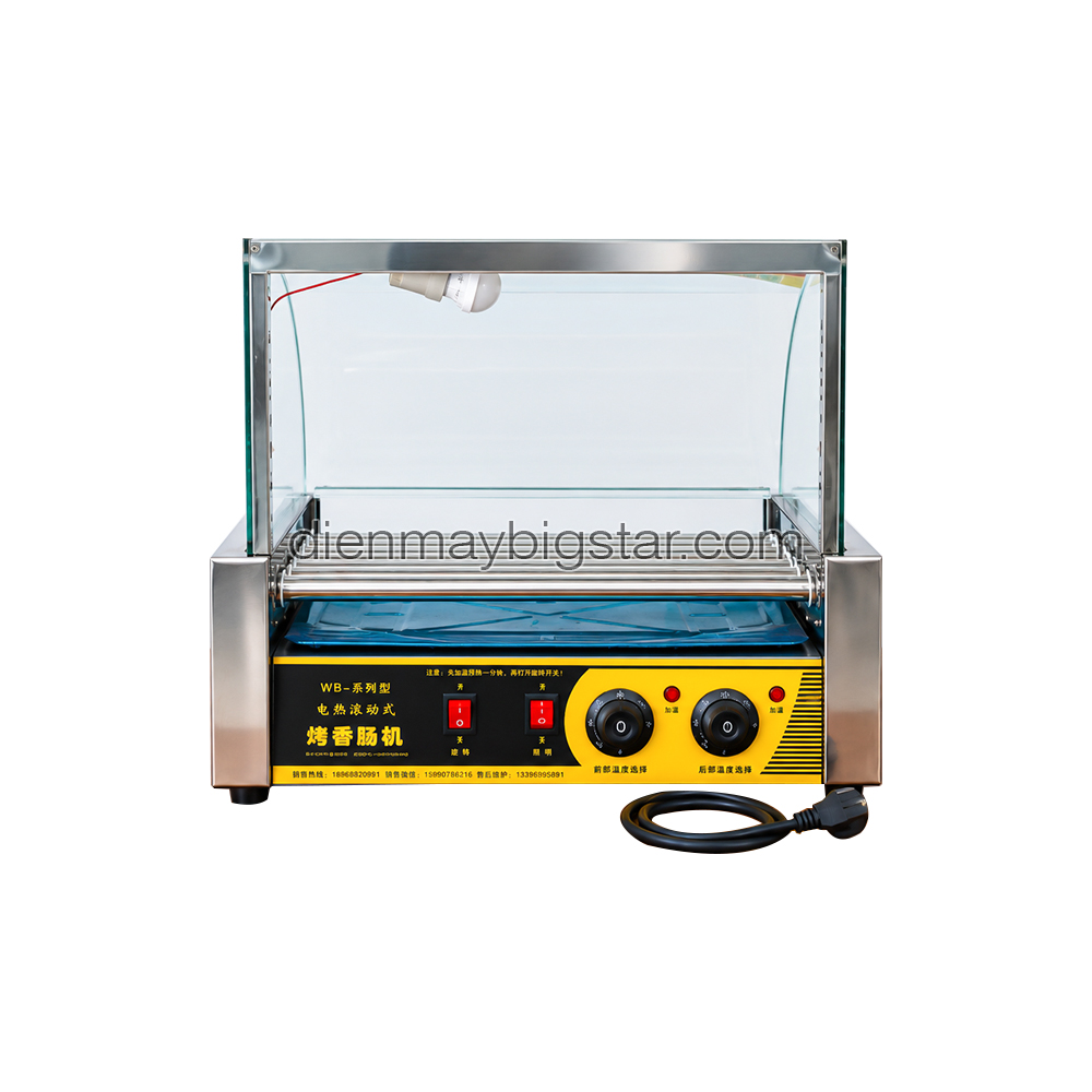 Máy nướng xúc xích BS7 9 Máy nướng xúc xích BS7 - Ảnh 3