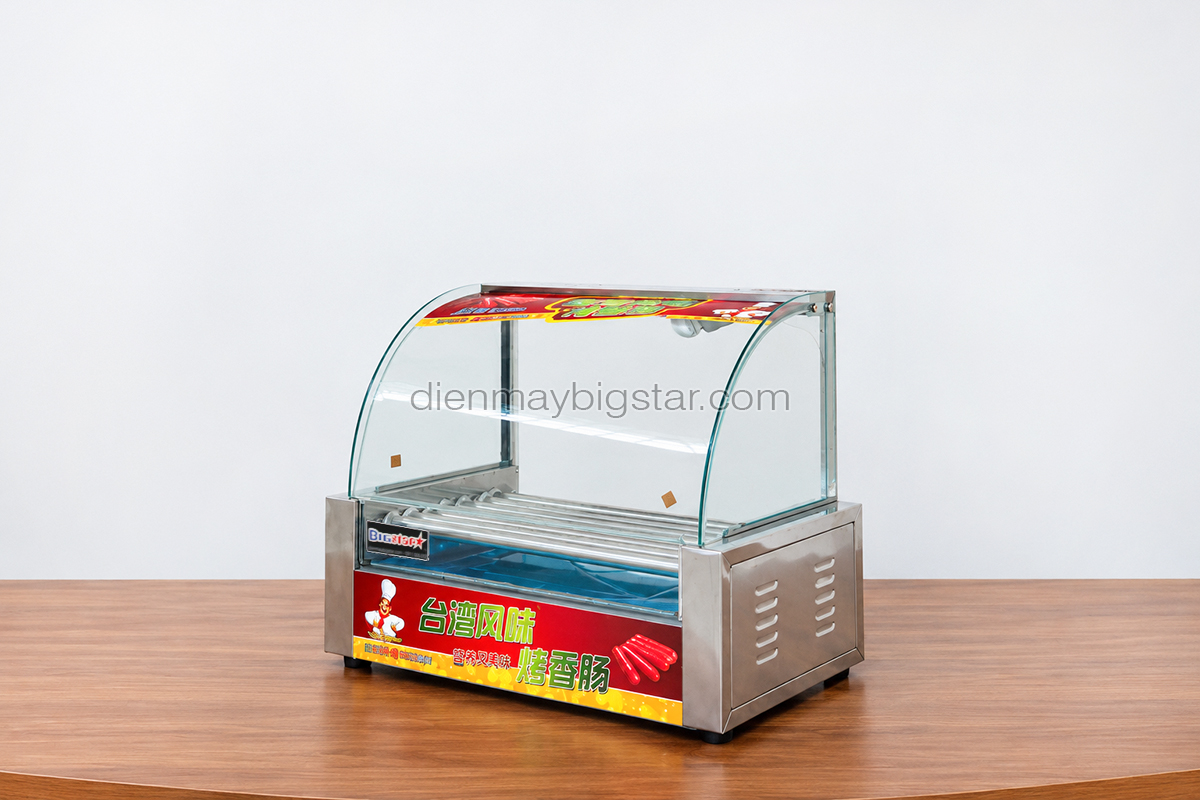 Máy nướng xúc xích BS7 13 may nuong xuc xich BS7 4 1