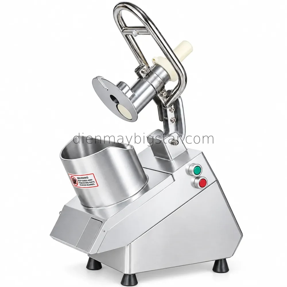 Máy thái rau củ quả VC-65MS 8 Máy thái rau củ quả VC-65MS - Ảnh 2