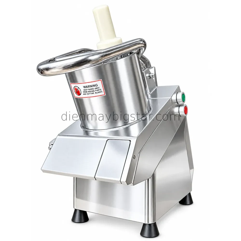 Máy thái rau củ quả VC-65MS 9 Máy thái rau củ quả VC-65MS - Ảnh 3