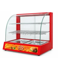 Tủ giữ nóng thức ăn 660mm (ĐỎ) FY-2P 11 tu giu nong thuc pham fy 2p 3
