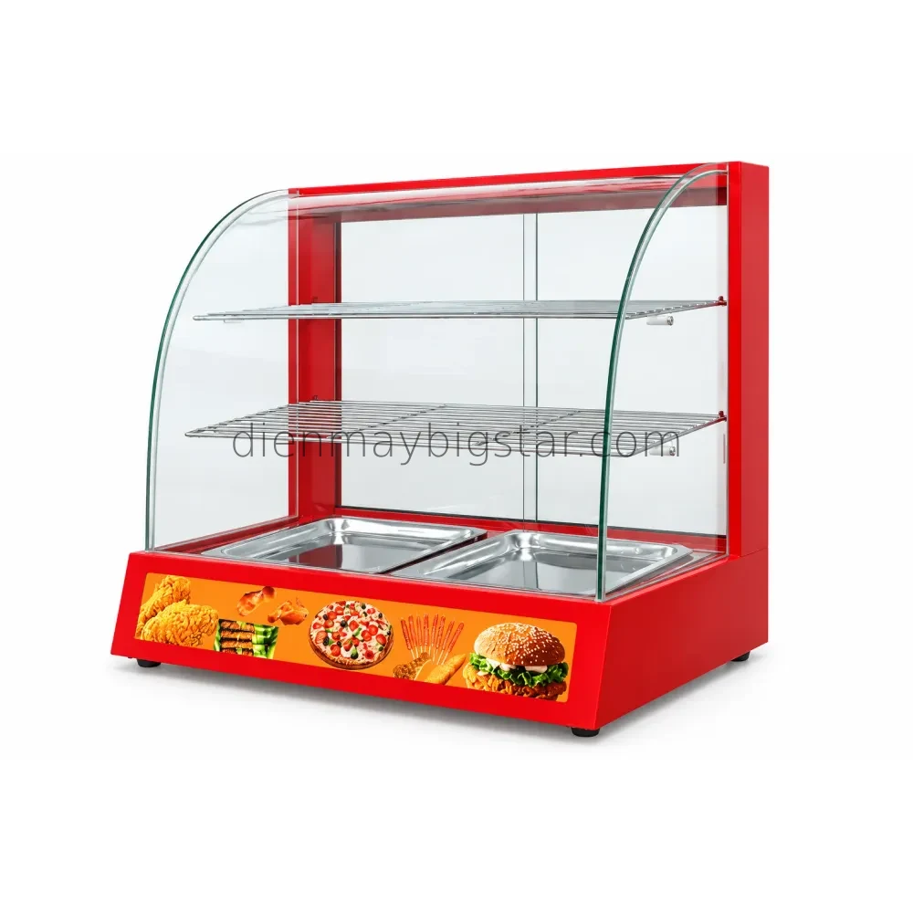 Tủ giữ nóng thức ăn 660mm (ĐỎ) FY-2P 9 Tủ giữ nóng thức ăn 660mm (ĐỎ) FY-2P - Ảnh 2