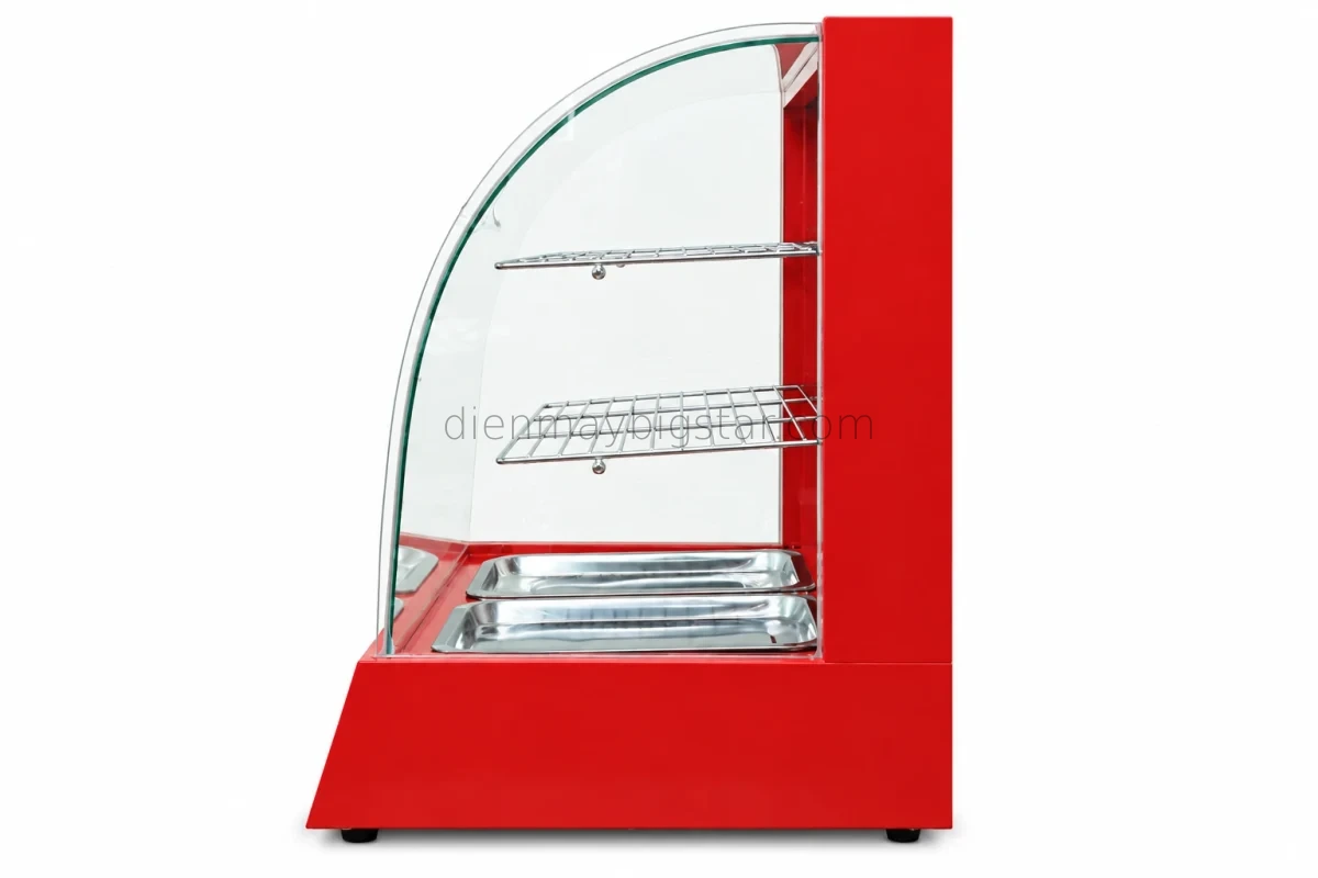 Tủ giữ nóng thức ăn 660mm (ĐỎ) FY-2P 10 Tủ giữ nóng thức ăn 660mm (ĐỎ) FY-2P - Ảnh 3