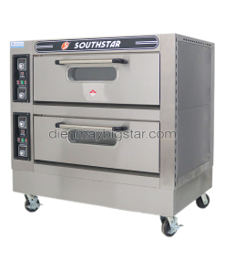 lo nuong banh southstar 2 tang 4 khay tu 10