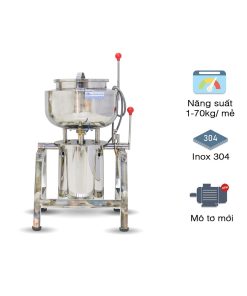 Máy làm ruốc bông máy xay ruốc