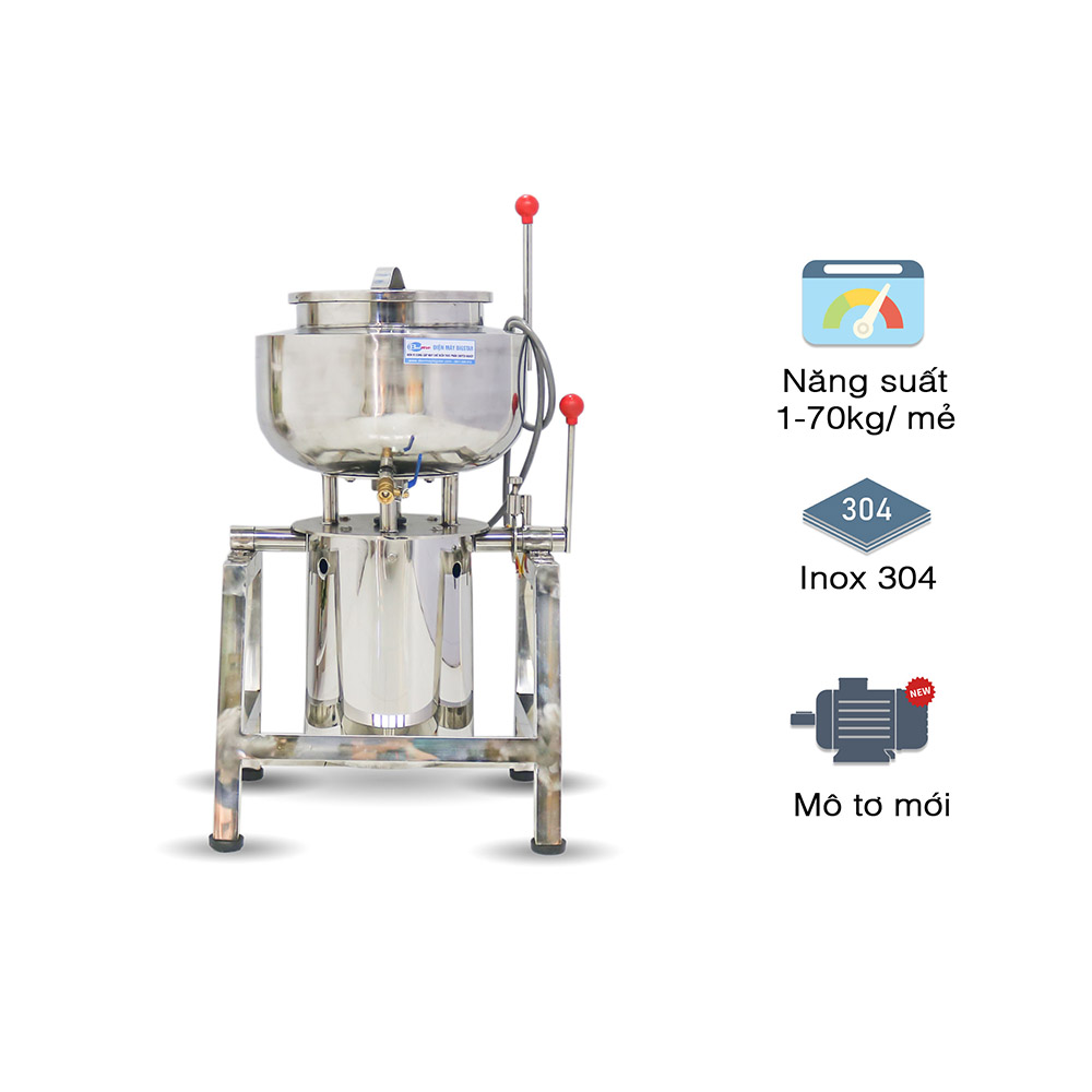 Máy làm ruốc bông máy xay ruốc