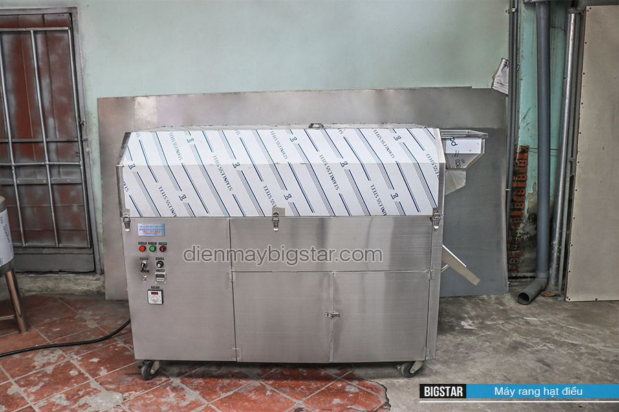 Máy rang hạt điều 18 May rang hat dieu 4 1