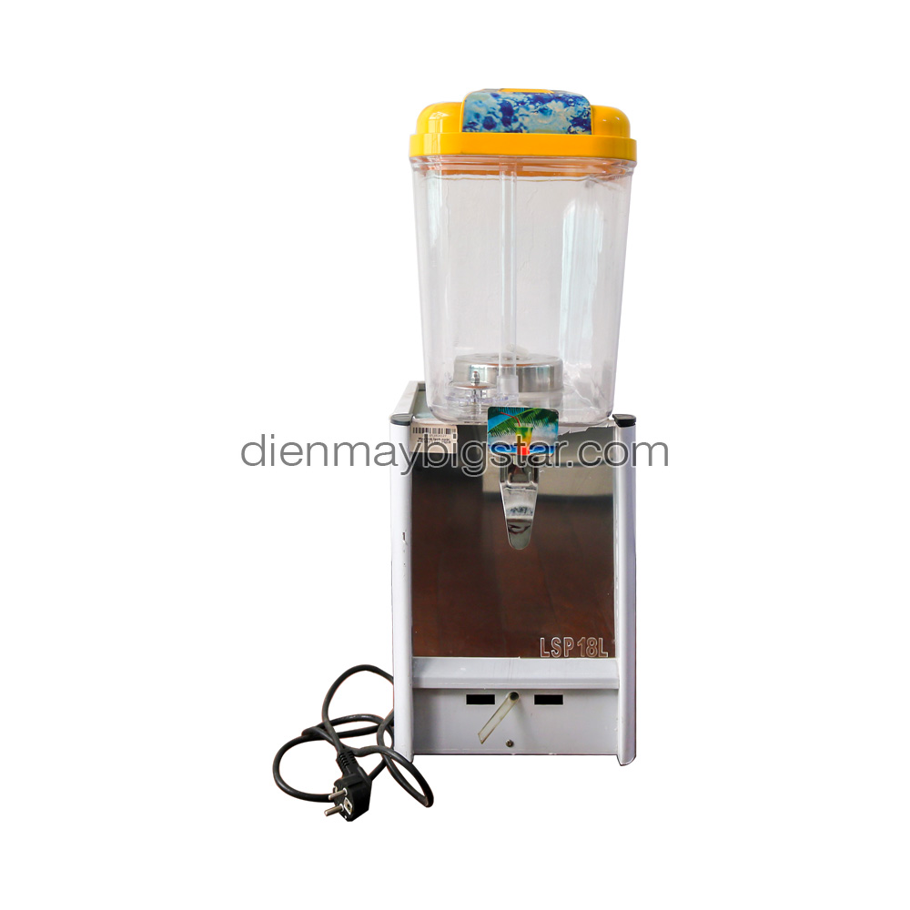 Máy làm lạnh đồ uống 1 ngăn YSJ-18 6 Máy làm lạnh đồ uống 1 ngăn YSJ-18