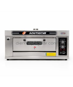 Lò nướng bánh 1 tầng 2 khay gas