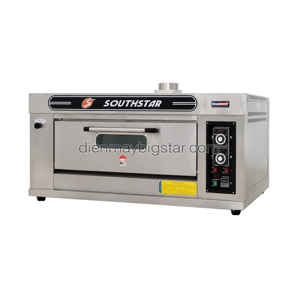 Lò nướng bánh 1 tầng 2 khay gas 23 Lò nướng bánh 1 tầng 2 khay gas - Ảnh 2