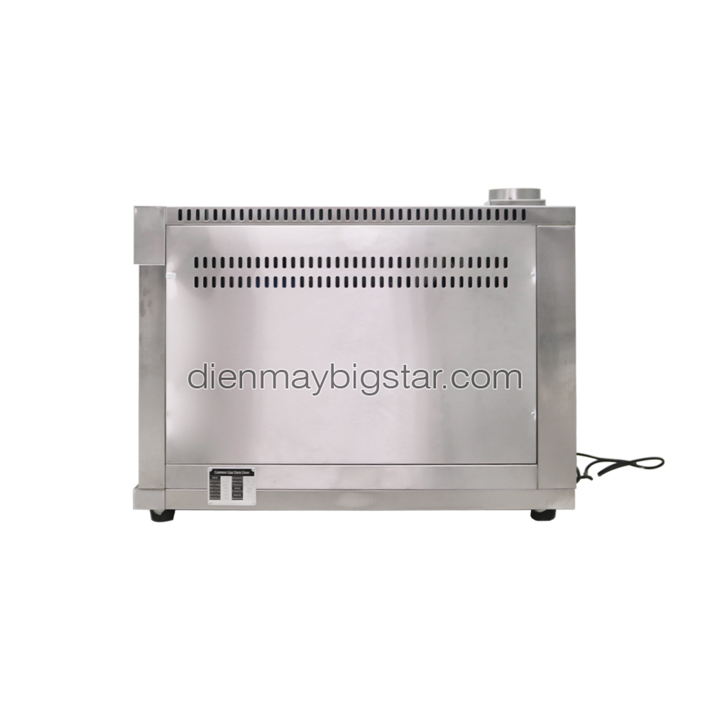 Lò nướng bánh 1 tầng 2 khay gas 24 Lò nướng bánh 1 tầng 2 khay gas - Ảnh 3
