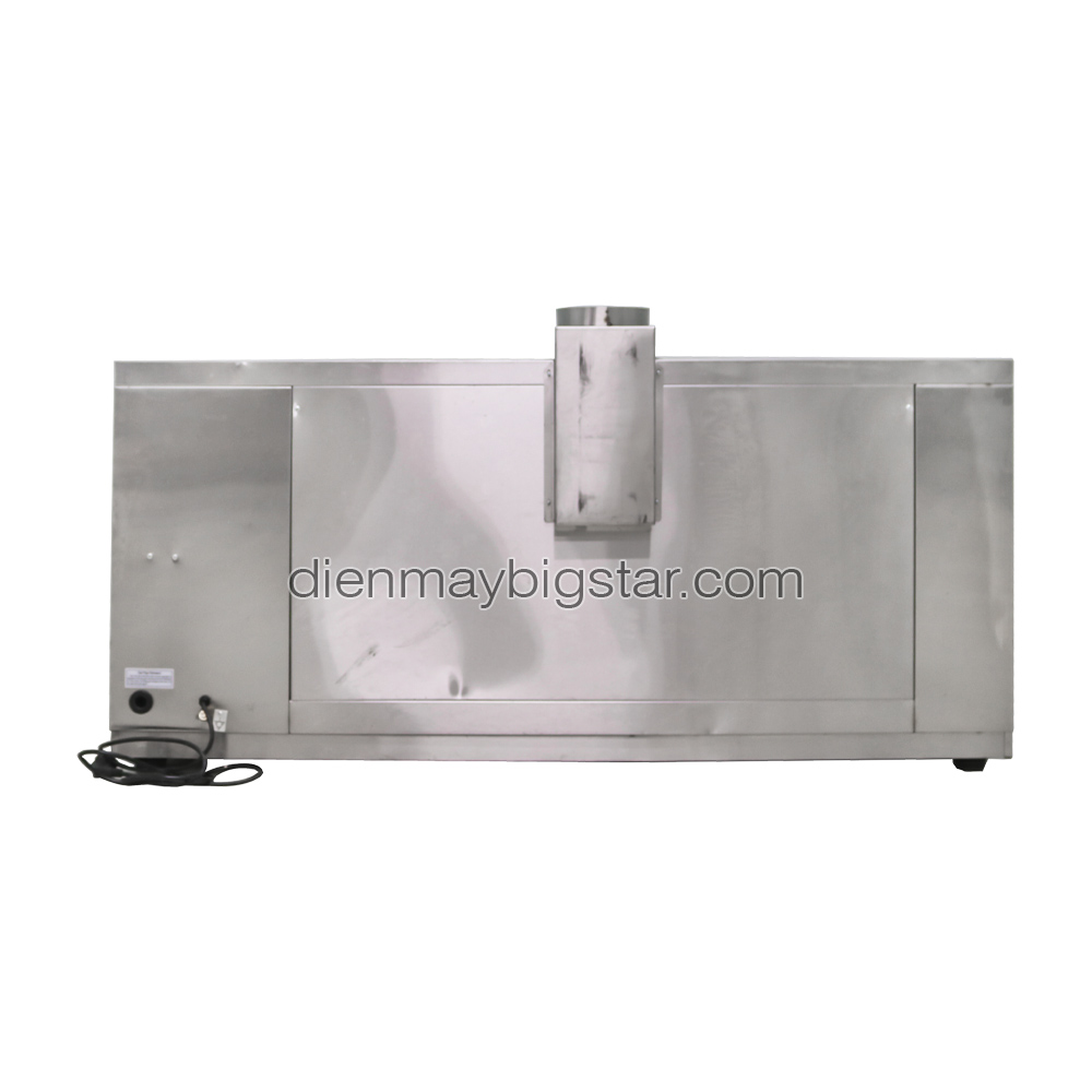 Lò nướng bánh 1 tầng 2 khay gas 25 Lò nướng bánh 1 tầng 2 khay gas - Ảnh 4