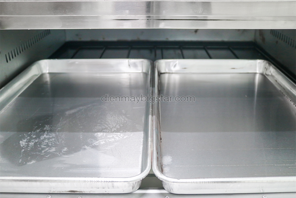 Lò nướng bánh 1 tầng 2 khay gas 34 lo nuong 1 tang 2 khay dung gas 7