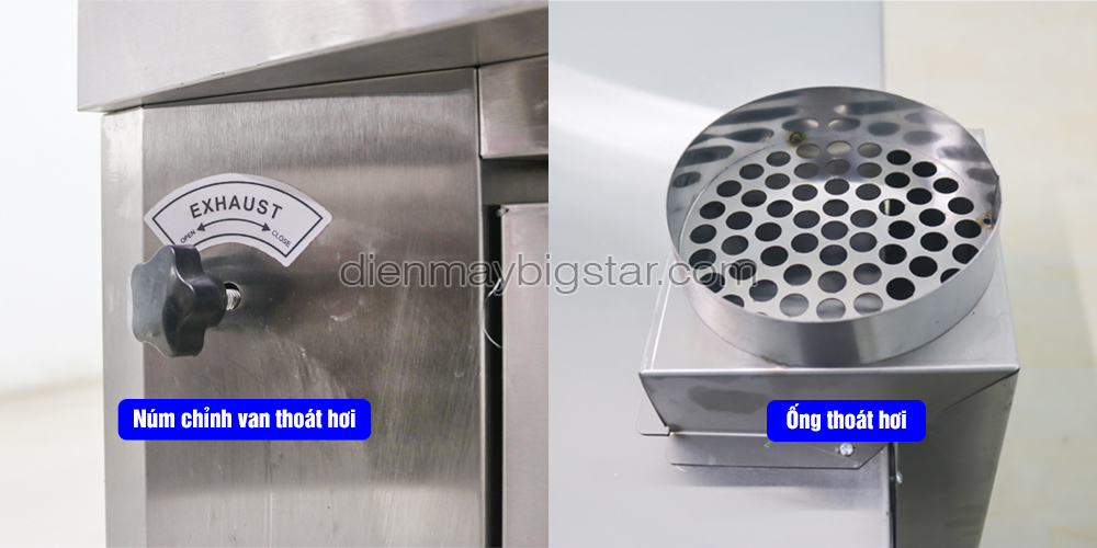 Lò nướng bánh 1 tầng 2 khay gas 32 lo nuong 1 tang 2 khay dung gas 9