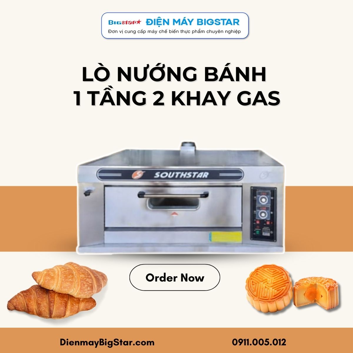 Kinh nghiệm mua lò nướng bánh từ a-z cần biết 8 lo nuong banh 1 tang 2 khay gas