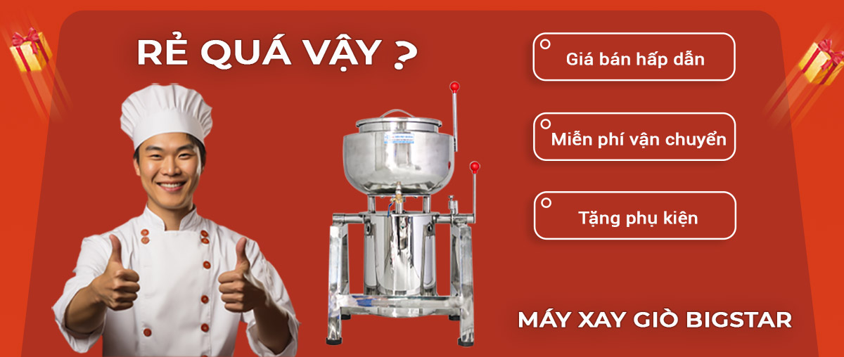 Máy xay giò lụa 29 may xay cha lua bigstar t 2