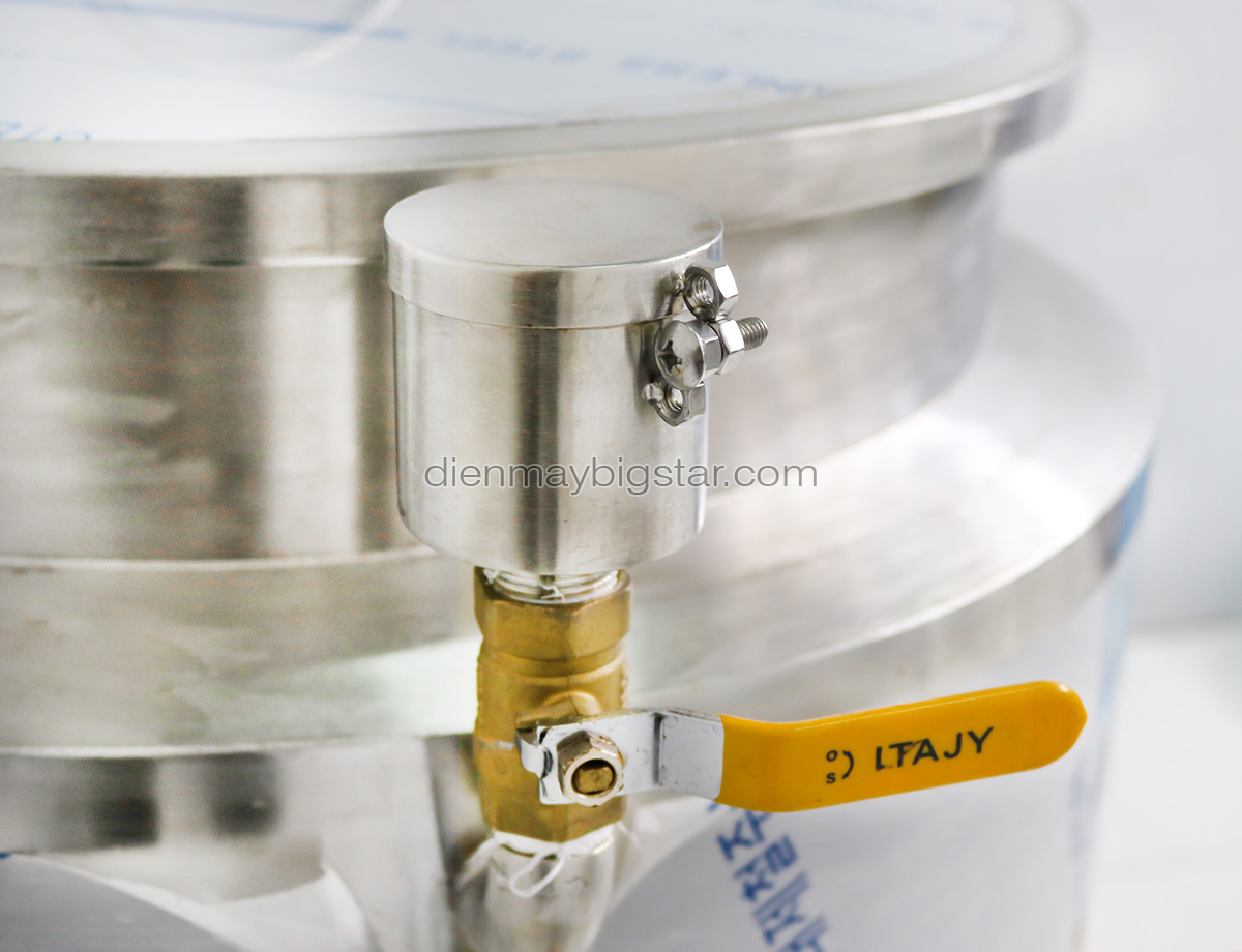 Nồi nấu sữa đậu nành 3 lớp 100L 17 noi nau sua dau nanh 100L 4