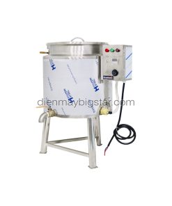 Nồi nấu sữa đậu nành 3 lớp 100L 11 noi nau sua dau nanh 100L 10