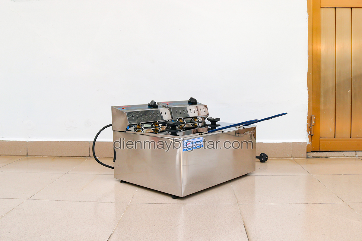 Bếp chiên nhúng điện đôi 9x2 Berjaya DF11D-17 21 bep chien nhung dien doi df11d 17 1