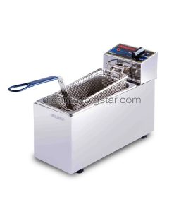 Bếp chiên nhúng điện đơn 6L Berjaya DF13-17