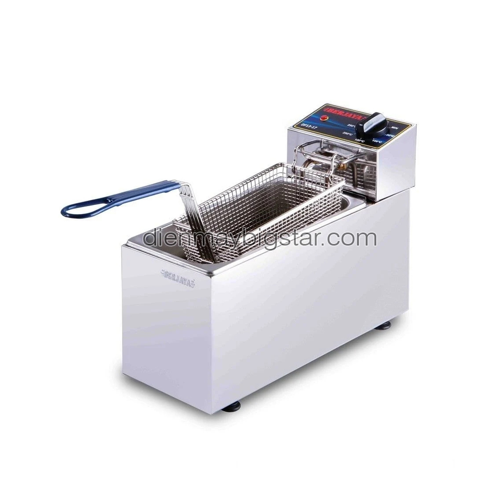 Bếp chiên nhúng điện đơn 6L Berjaya DF13-17 - Thông số kỹ thuật