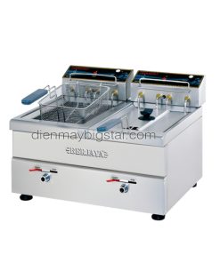 Bếp chiên nhúng điện đôi 9x2 Berjaya SDF12D