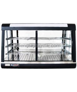 Tủ giữ nóng bánh ngọt mặt cong 1200mm FY-603