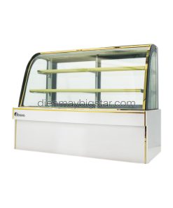 Tủ trưng bày bánh kem 3 tầng kính cong 1m5 GB-350-4L 11 tu trung bay banh kem 3 tang kinh cong tu 2