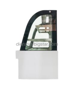 Tủ trưng bày bánh kem 3 tầng kính cong 1m5 GB-350-4L 12 tu trung bay banh kem 3 tang kinh cong tu 3
