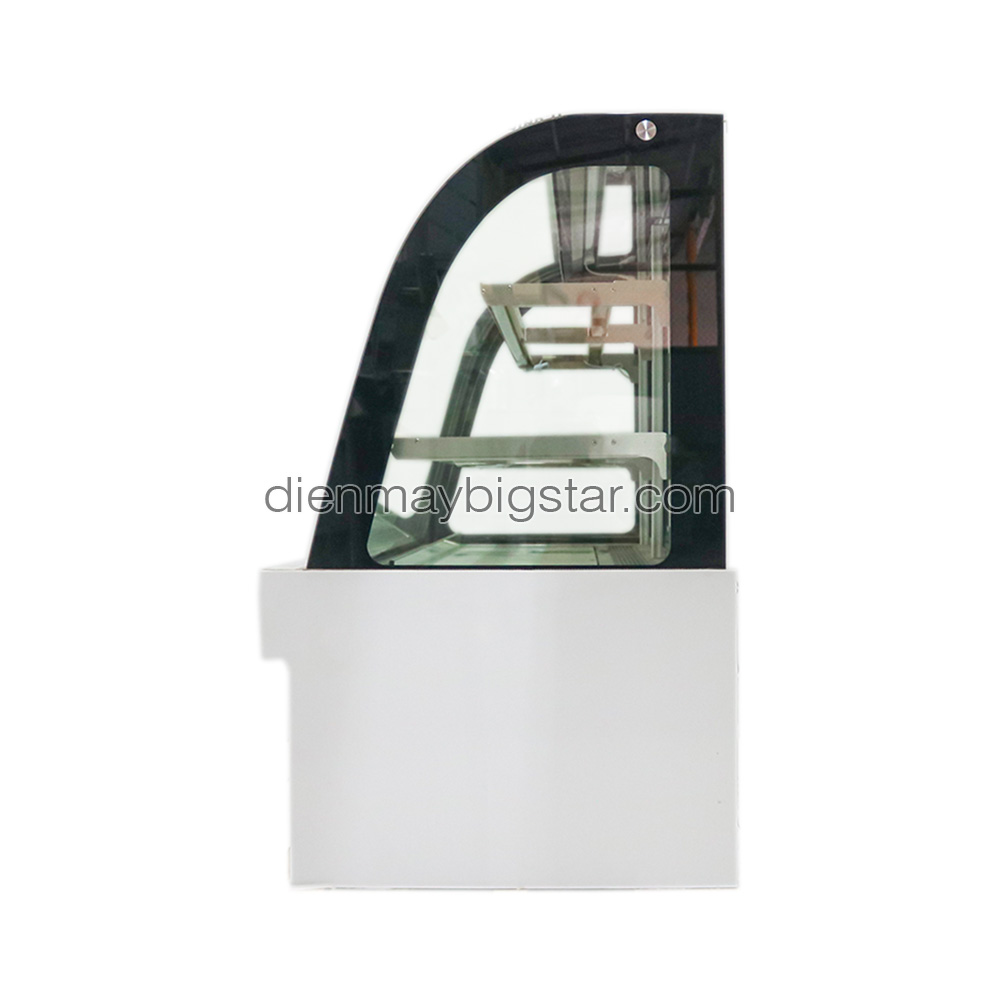 Tủ trưng bày bánh kem 3 tầng kính cong 1m5 GB-350-4L 9 Tủ trưng bày bánh kem 3 tầng kính cong 1m5 GB-350-4L - Ảnh 3