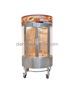 Lò quay vịt kính xoay 850