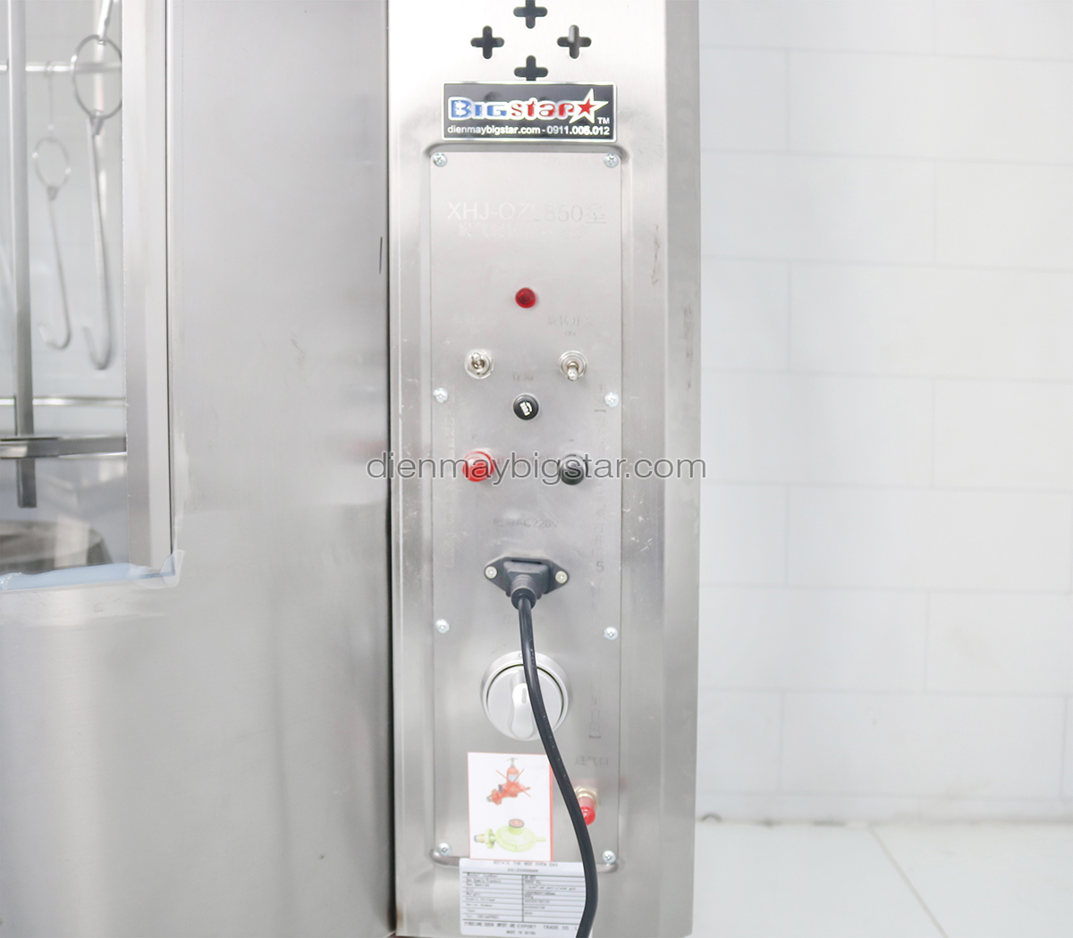 lo quay vit kinh xoay 850 9