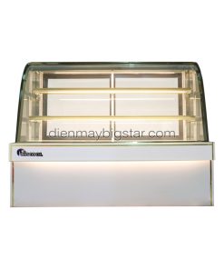Tủ trưng bày bánh kem 3 tầng kính cong 1m5 GB-350-4L