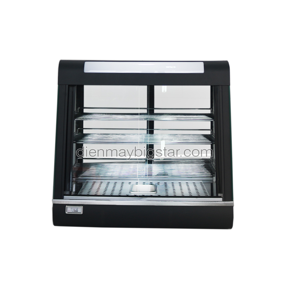 Tủ giữ nóng thực phẩm mặt cong 660mm FY-601 11 Tủ giữ nóng thực phẩm mặt cong 660mm FY-601