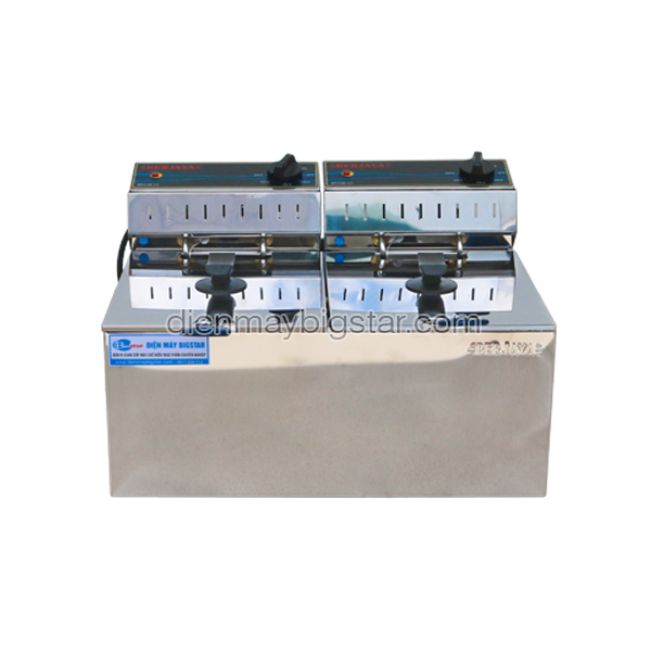 Bếp chiên nhúng điện đôi 9x2 Berjaya DF11D-17 9 Bếp chiên nhúng điện đôi 9x2 Berjaya DF11D-17 - Ảnh 2