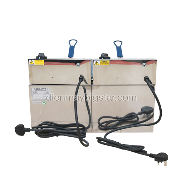 Bếp chiên nhúng điện đôi 9x2 Berjaya DF11D-17 11 Bếp chiên nhúng điện đôi 9x2 Berjaya DF11D-17 - Ảnh 4