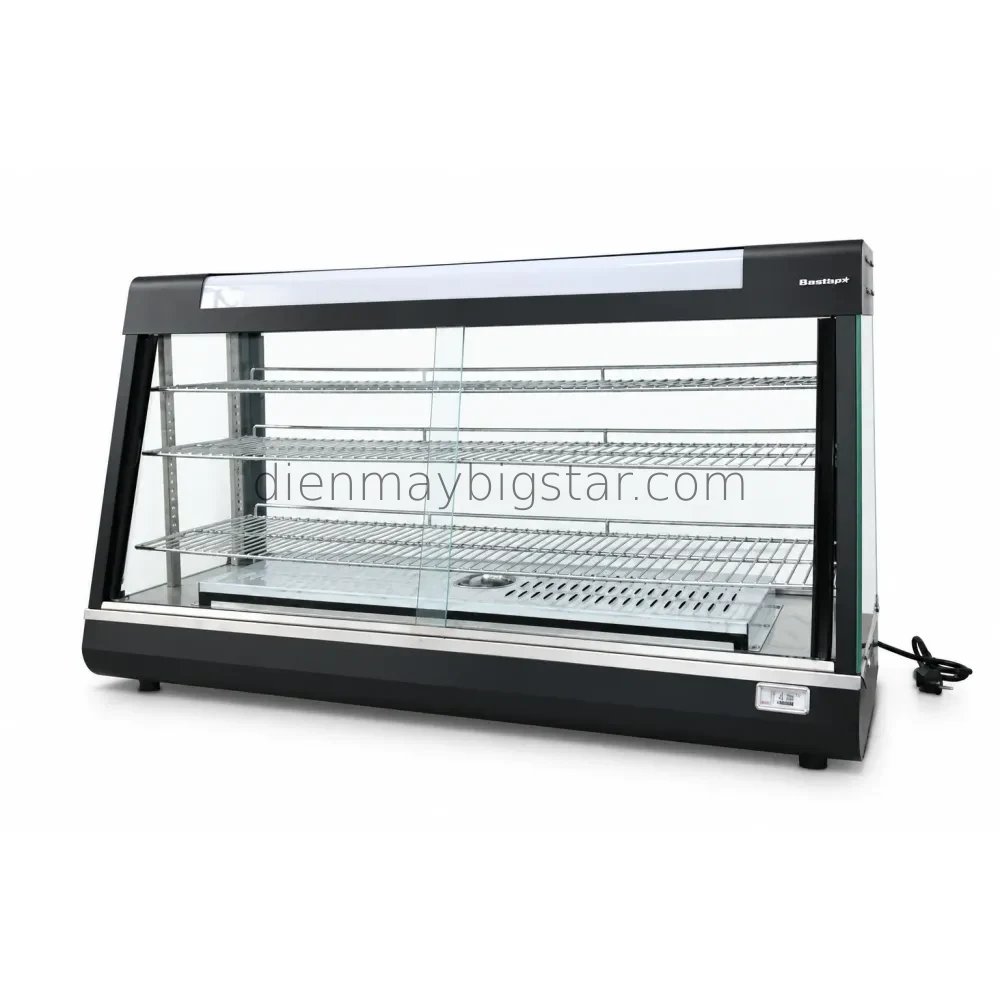 Tủ giữ nóng thức ăn 1200mm FY-603 8 Tủ giữ nóng thức ăn 1200mm FY-603 - Ảnh 2